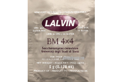 Дрожжи винные Lalvin BM 4х4, 5г