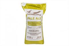 Солод ячменный Pale ale EBC 4-6 (Курский солод) 25 кг